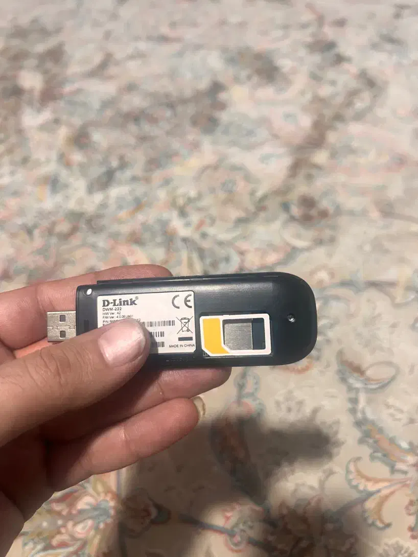 دانگل سیم کارتی / مودم USB|مودم و تجهیزات شبکه|تهران, شادآباد|دیوار