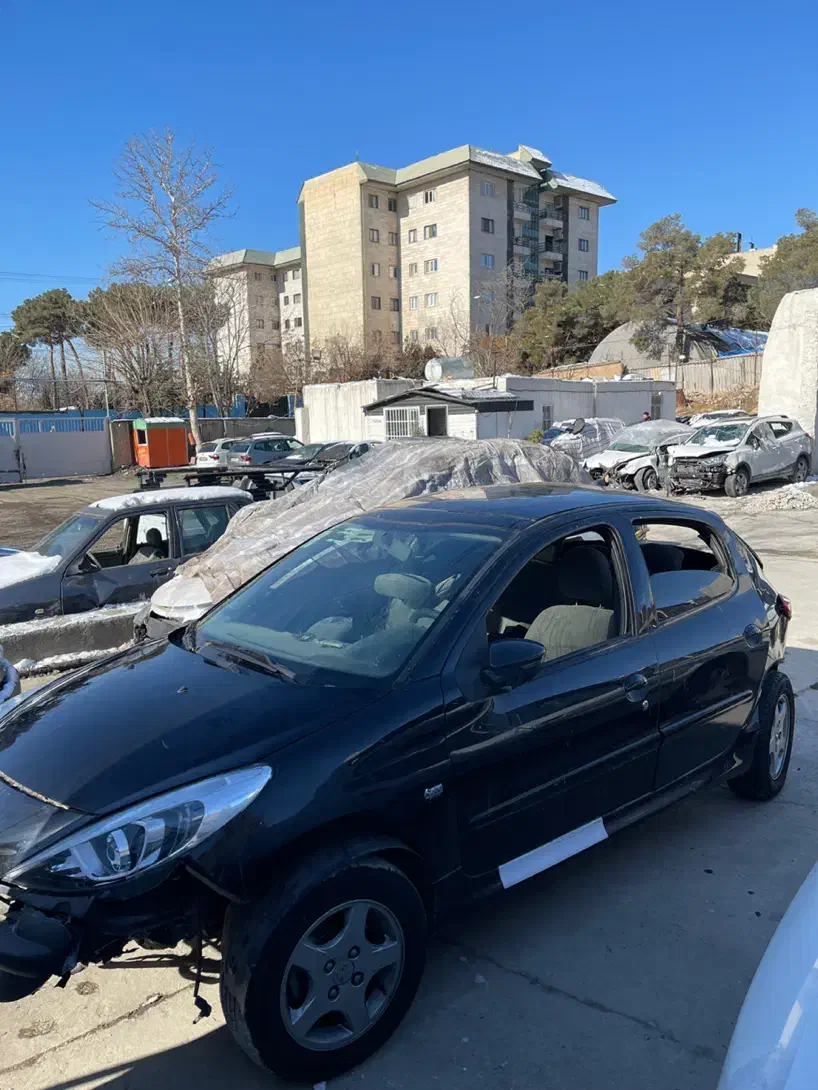 پژو ۲۰۷ پانوراما مدل ۱۴۰۱ اتومات|خودرو سواری و وانت|تهران, حکیمیه|دیوار