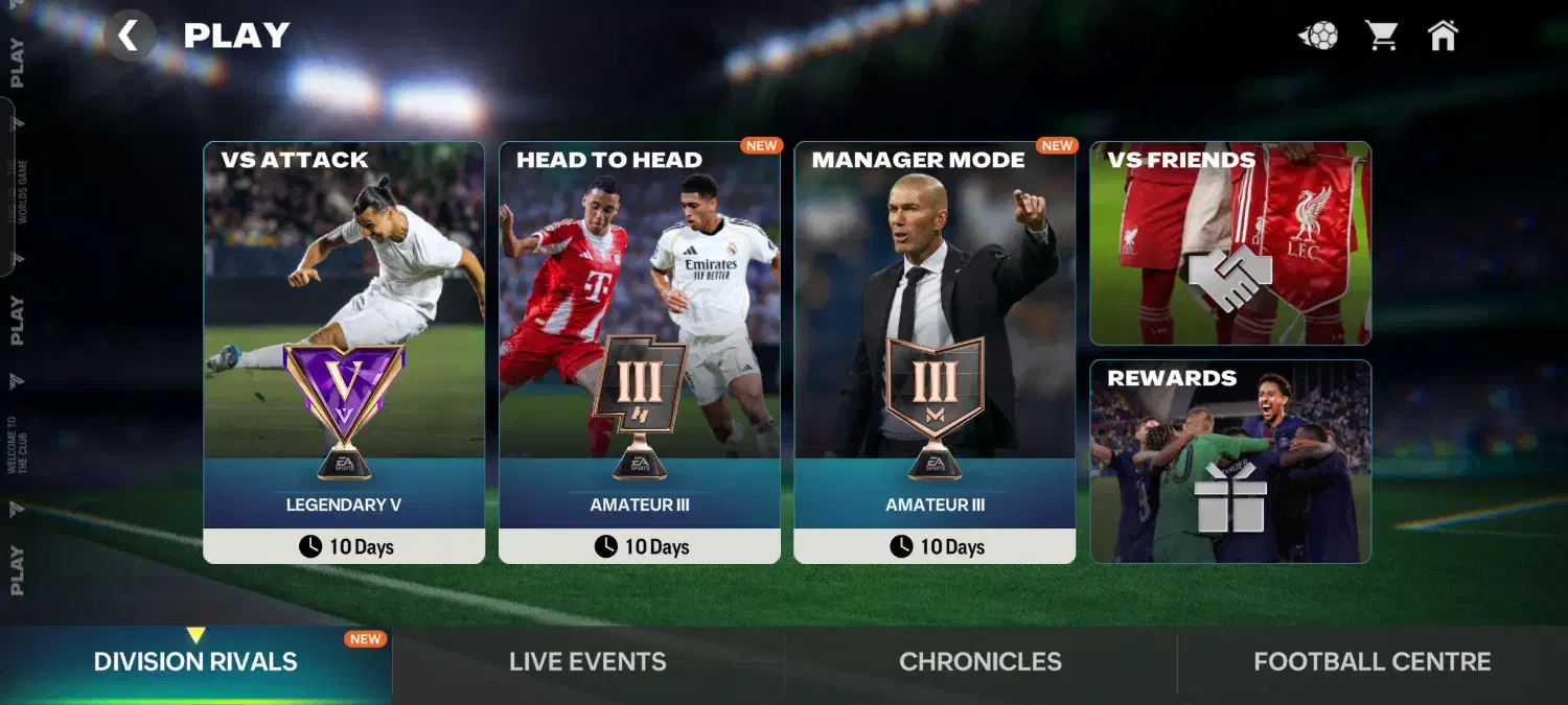 اکانت FC Mobile (فیفا موبایل) 113 OVR|کنسول، بازی ویدئویی و آنلاین|تهران, بلوار کشاورز|دیوار