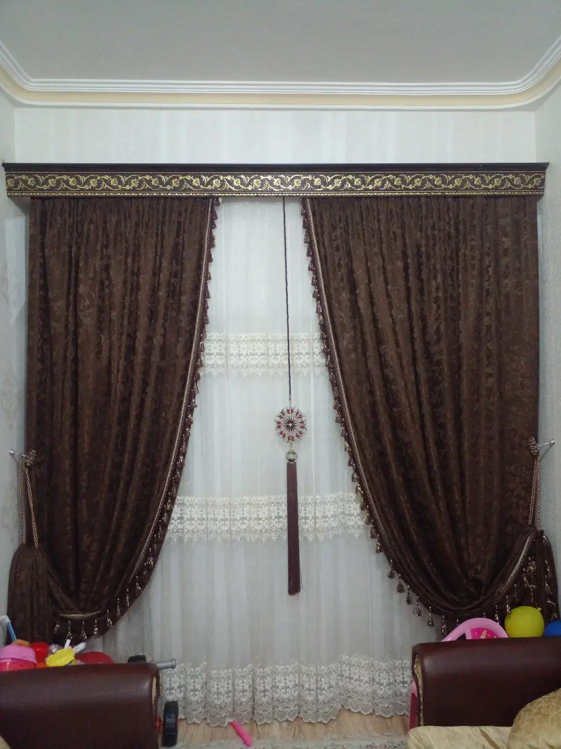 پرده|پرده، رانر، رومیزی|صومعه‌سرا, |دیوار