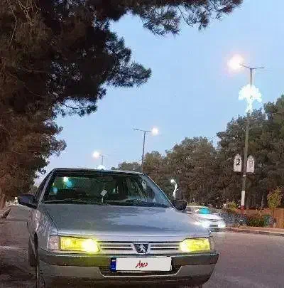 پژو ۴۰۵ مدل۹۴|خودرو سواری و وانت|دزفول, |دیوار