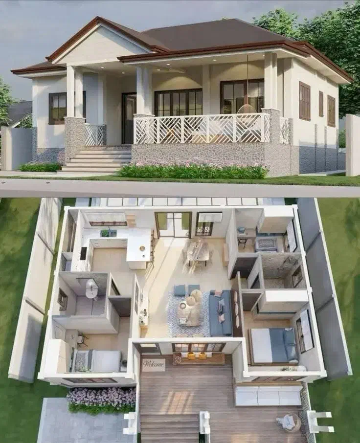 انجام پایان‌نامه معماری وخدمات پلان،نما،مدل‌سازی3D|خدمات پیشه و مهارت|شیراز, ابیوردی|دیوار