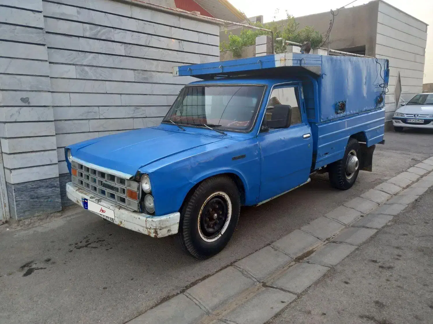 فروش فوری نیسان وانت مدل ۶۵|خودرو سواری و وانت|تاکستان, |دیوار