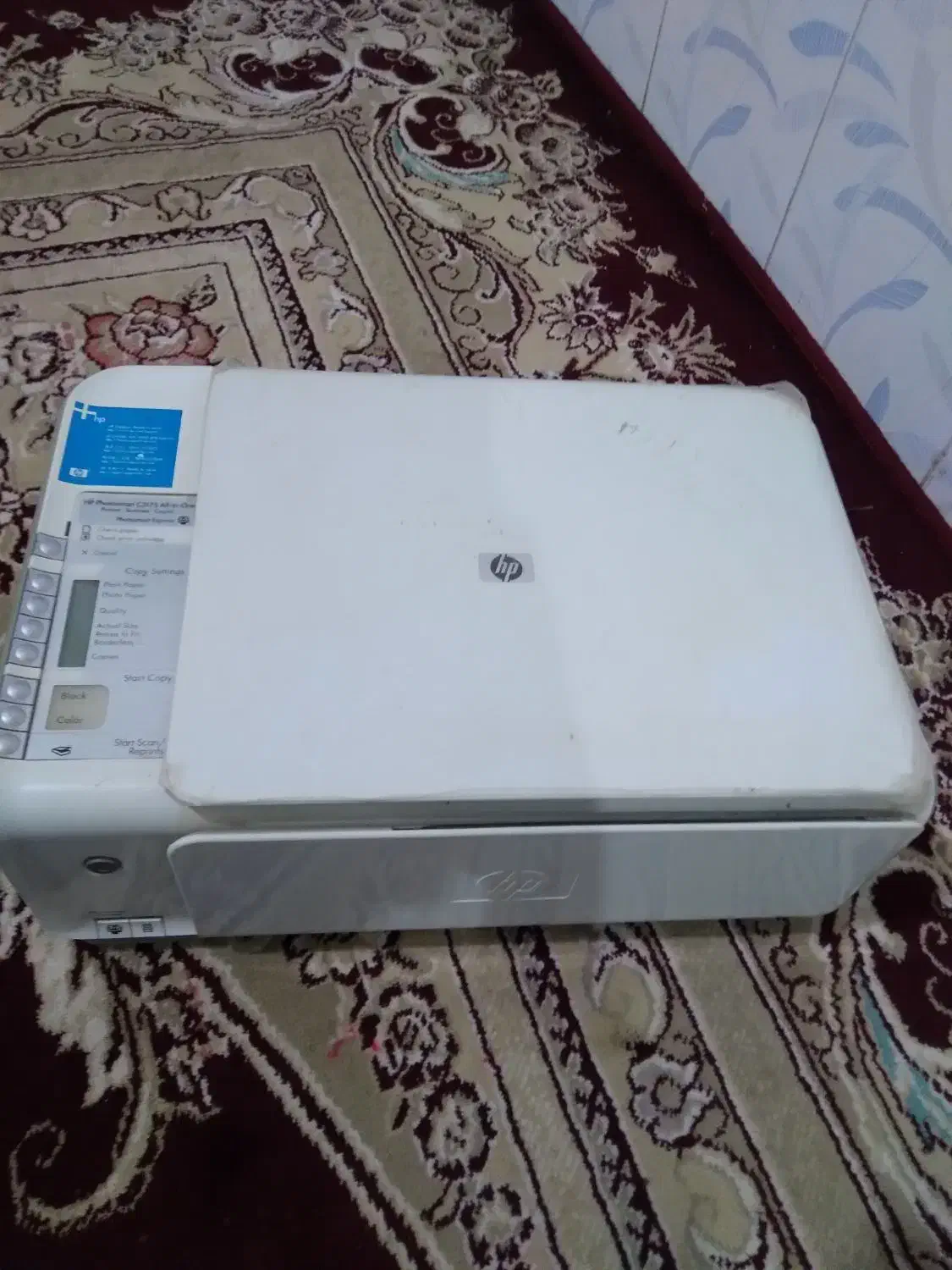 پرینتر رنگی hp|پرینتر، اسکنر، کپی، فکس|قاسم‌آباد (خواف), |دیوار