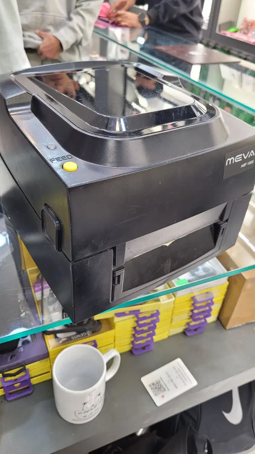 لیبل زن میوا mbp1000|پرینتر، اسکنر، کپی، فکس|مشهد, نکاح|دیوار