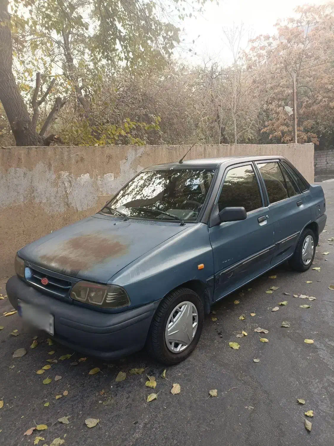 پراید مدل 86 هیدرولیک|خودرو سواری و وانت|تهران, صادقیه|دیوار