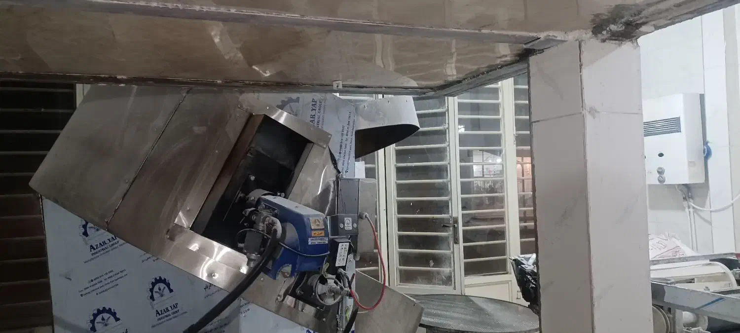 مجوزنانوایی لواش تمام اتوماتیک|ماشین‌آلات صنعتی|اسلام‌‌آباد غرب, |دیوار