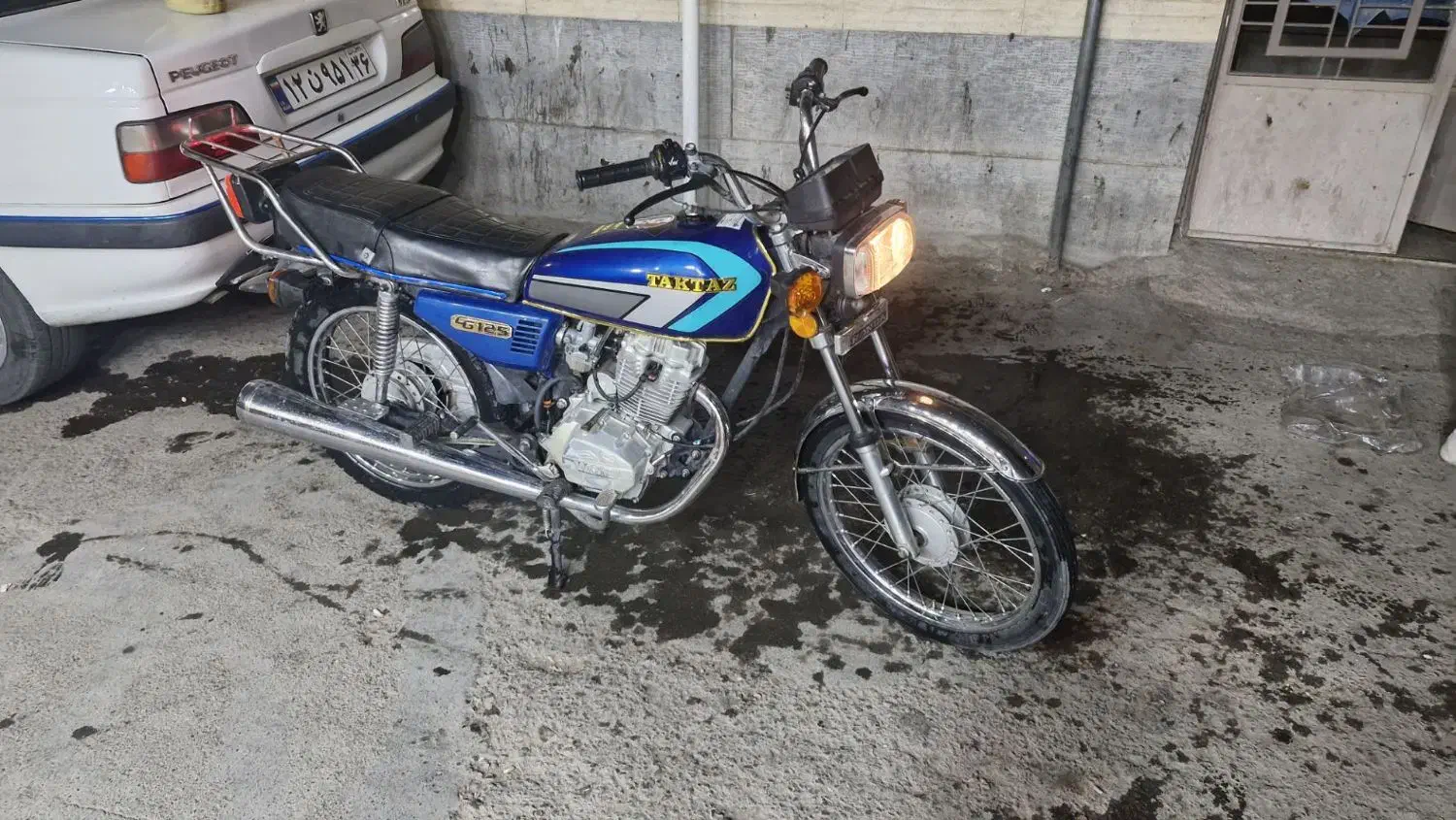 هندا ۸۹|موتورسیکلت|تربت‌حیدریه, رضاشهر|دیوار