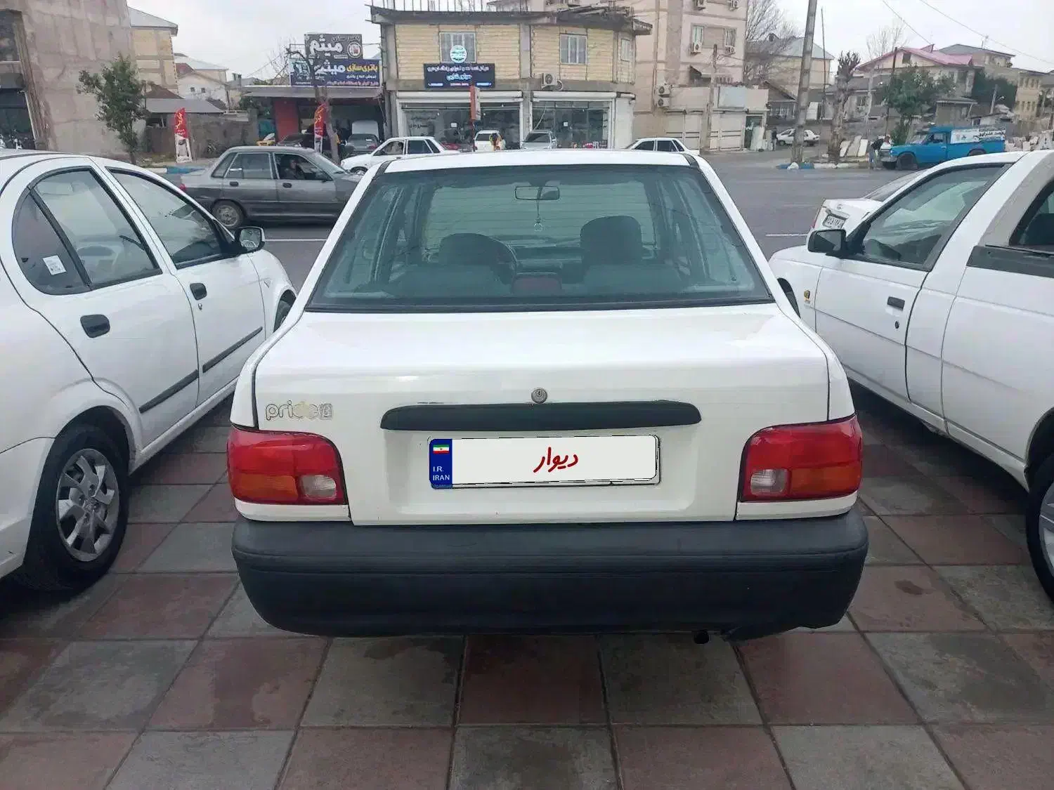 پراید مدل 84 فرمان هیدرولیک|خودرو سواری و وانت|صومعه‌سرا, |دیوار