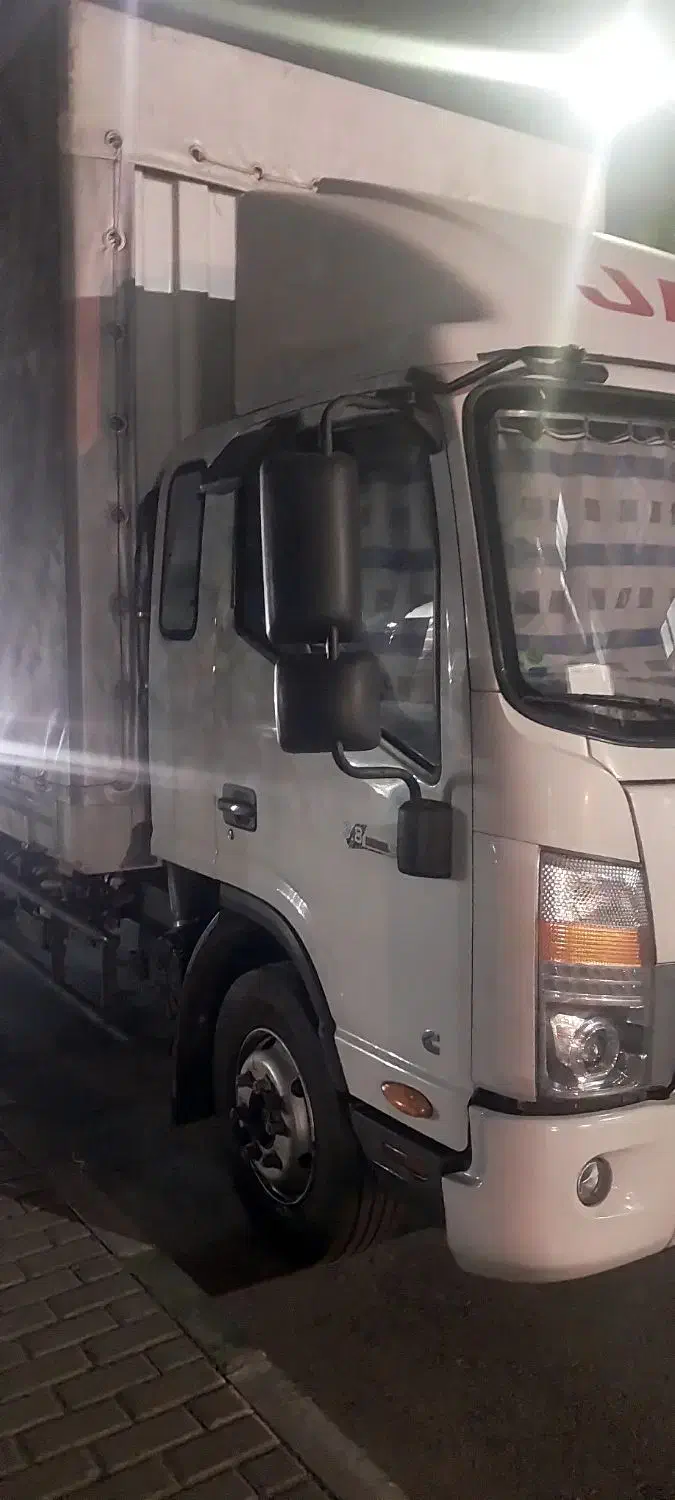 جک ۹تن مدل ۴۰۱ تحول ۴۰۲ داشبورد جدید|خودرو سنگین|مشهد, موسوی قوچانی|دیوار