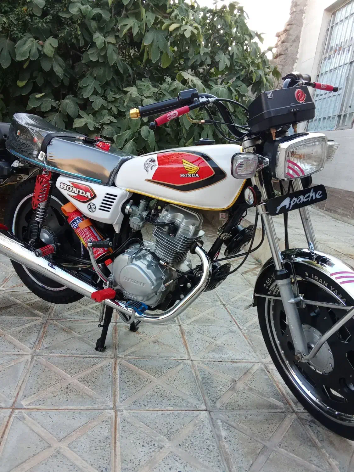 موتور مزایده ۱۲۵مزایده|موتورسیکلت|زرندیه, |دیوار