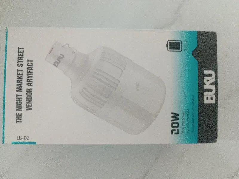 لامپ شارژی  بوکو|لامپ و چراغ|چهاردانگه (تهران), |دیوار