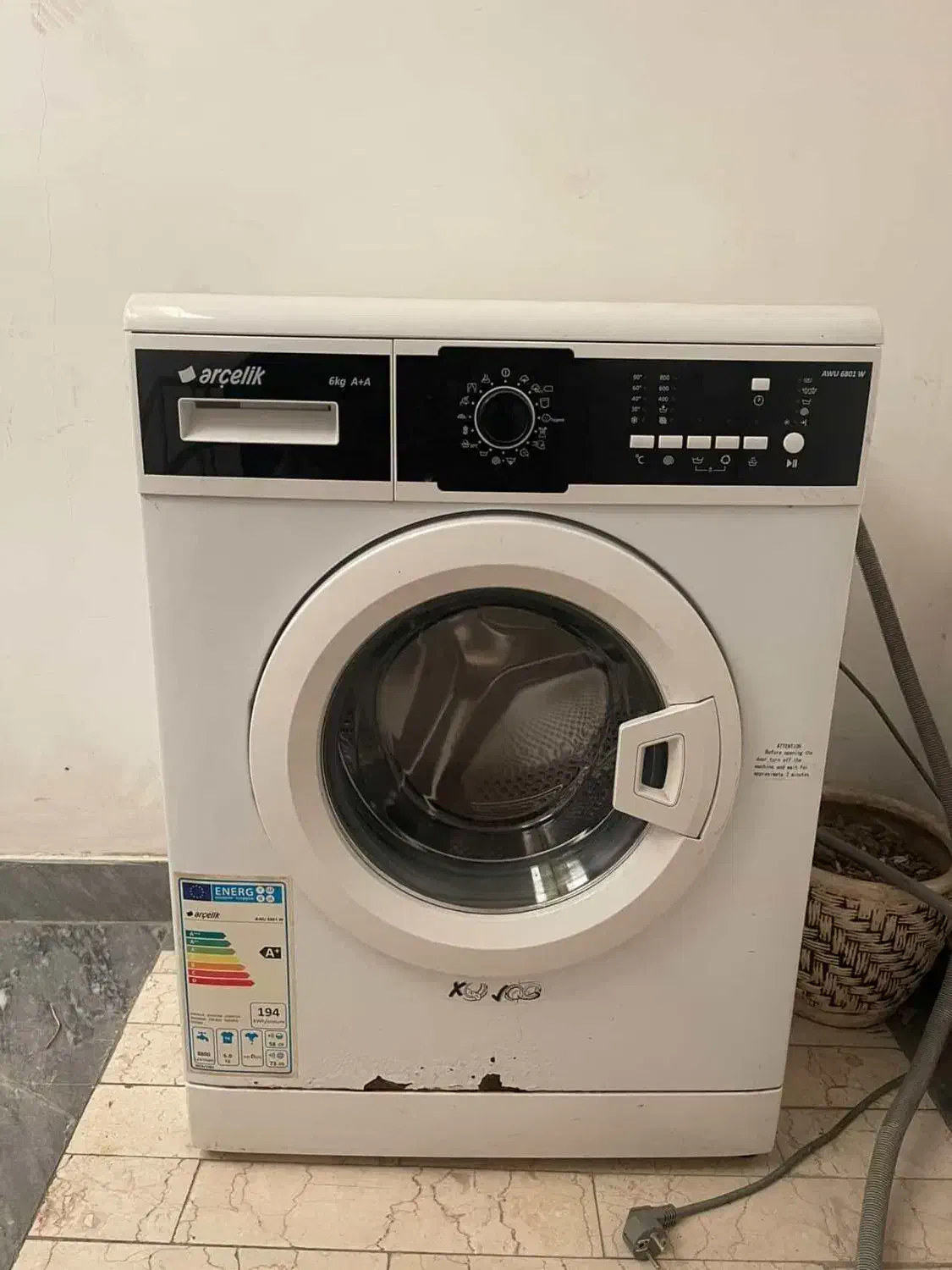 لباسشویی|ماشین لباسشویی و خشک‌کن لباس|آمل, |دیوار