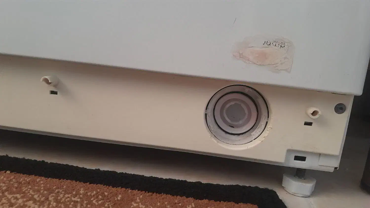 ماشین آبسال..۵ کیلوی در حد نوع..فقط دوبارلباس شسته|ماشین لباسشویی و خشک‌کن لباس|خمین, |دیوار