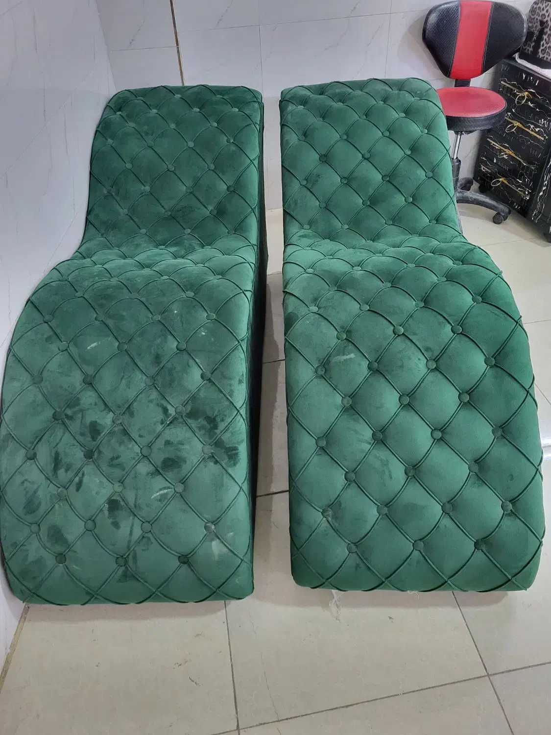 تخت طبی مخصوص مژه کارکارهای عزیز|آرایشگاه و سالنهای زیبایی|شهرضا, |دیوار