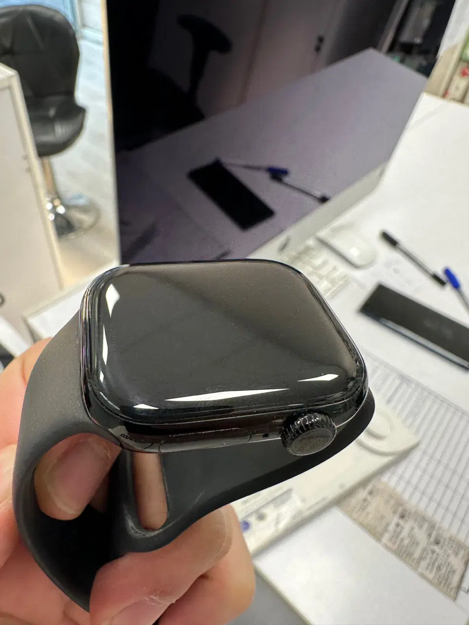Apple watch 11 42mm|ساعت|تهران, درختی|دیوار