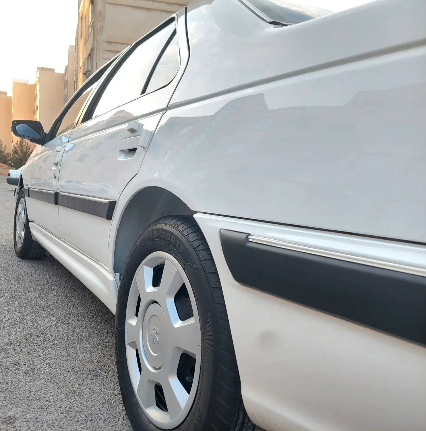 پارس tu5مدل ۴۰۲گاز برقی|خودرو سواری و وانت|کرمانشاه, |دیوار