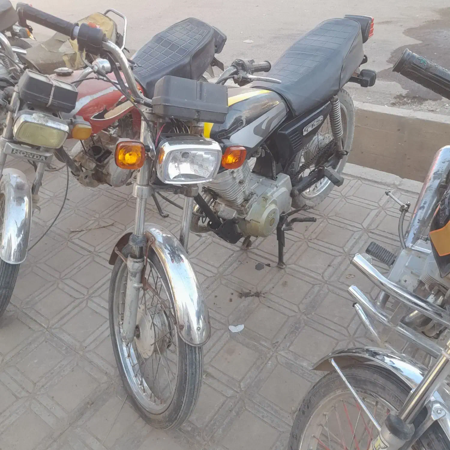 موتور مزایده ای|موتورسیکلت|اسفراین, |دیوار