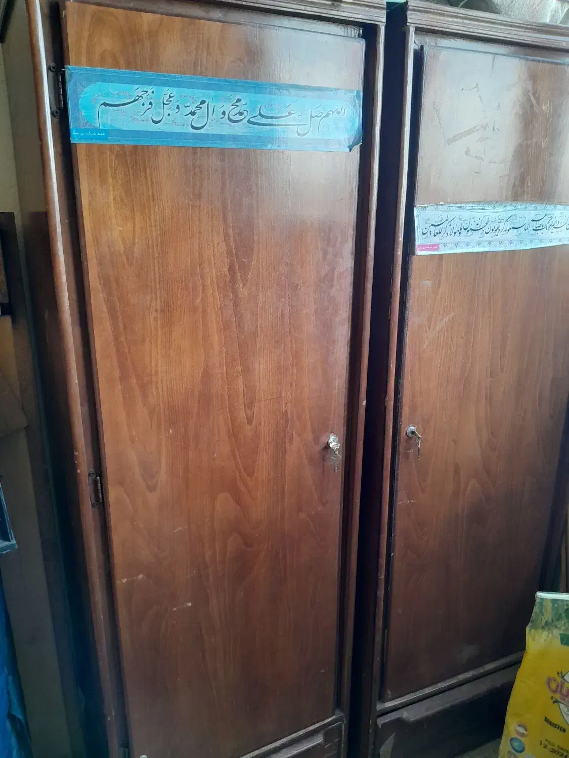 کمد رخت اویز|جاکفشی، کمد، دراور|کنگاور, |دیوار