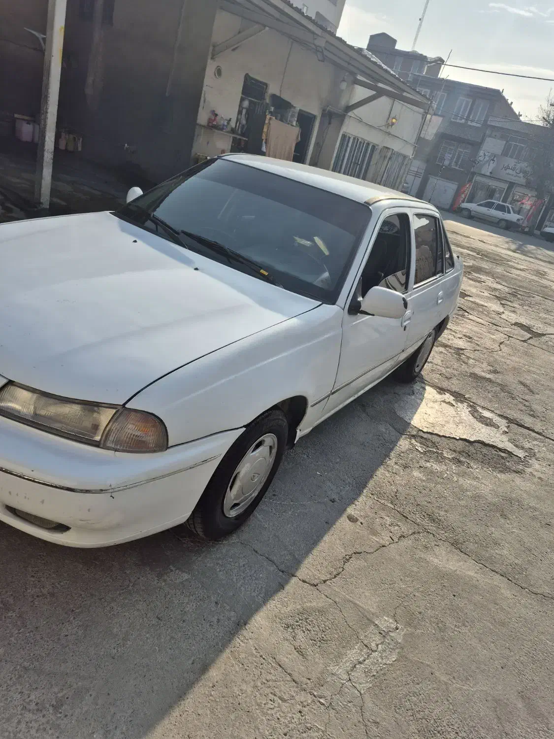 خودرو دوو سیلو مدل ۸۱ جلو عقب.سقف پلمپ|خودرو سواری و وانت|ارومیه, |دیوار