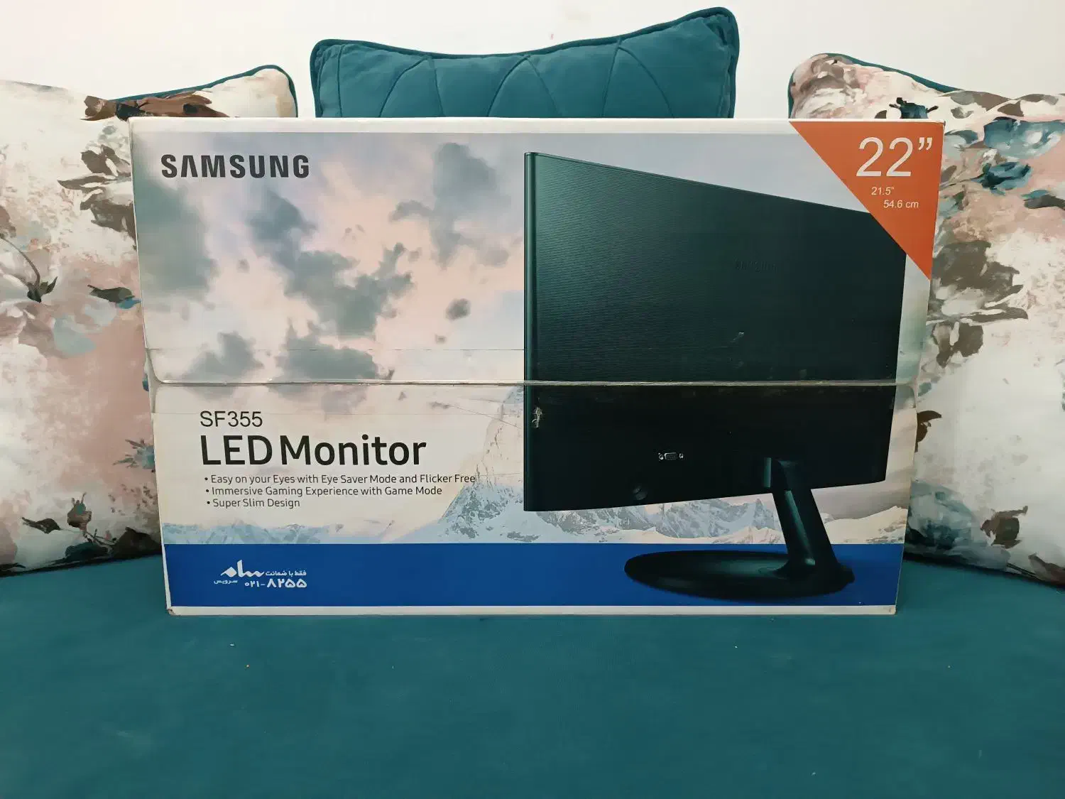 مانیتور LED ۲۲ سامسونگ HDMI|قطعات و لوازم جانبی رایانه|قرچک, باقرآباد|دیوار
