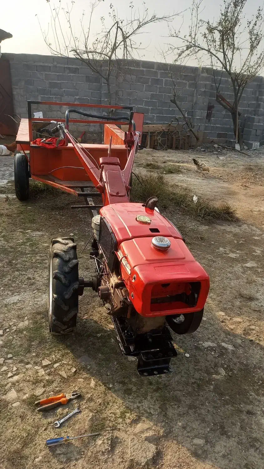 دوعددموتورکشاورزی سالم|ماشین‌آلات صنعتی|کوچصفهان, |دیوار