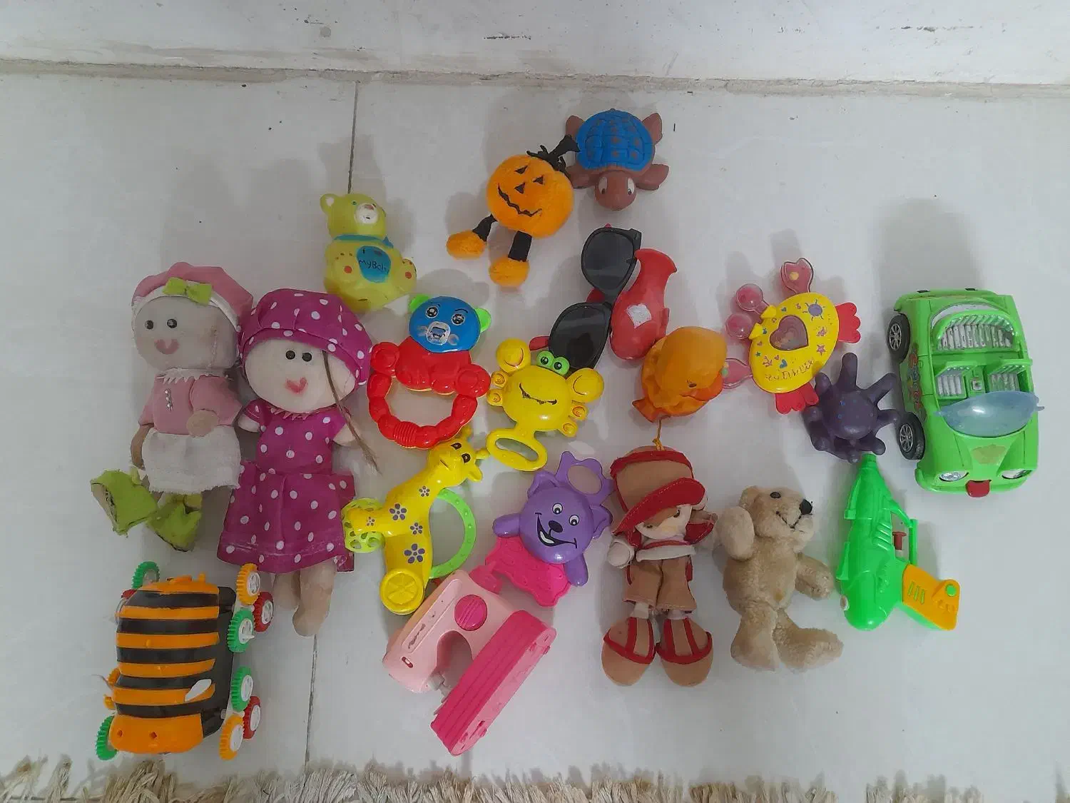 اسباب بازی|اسباب‌بازی بچه|مشهد, طبرسی شمالی|دیوار