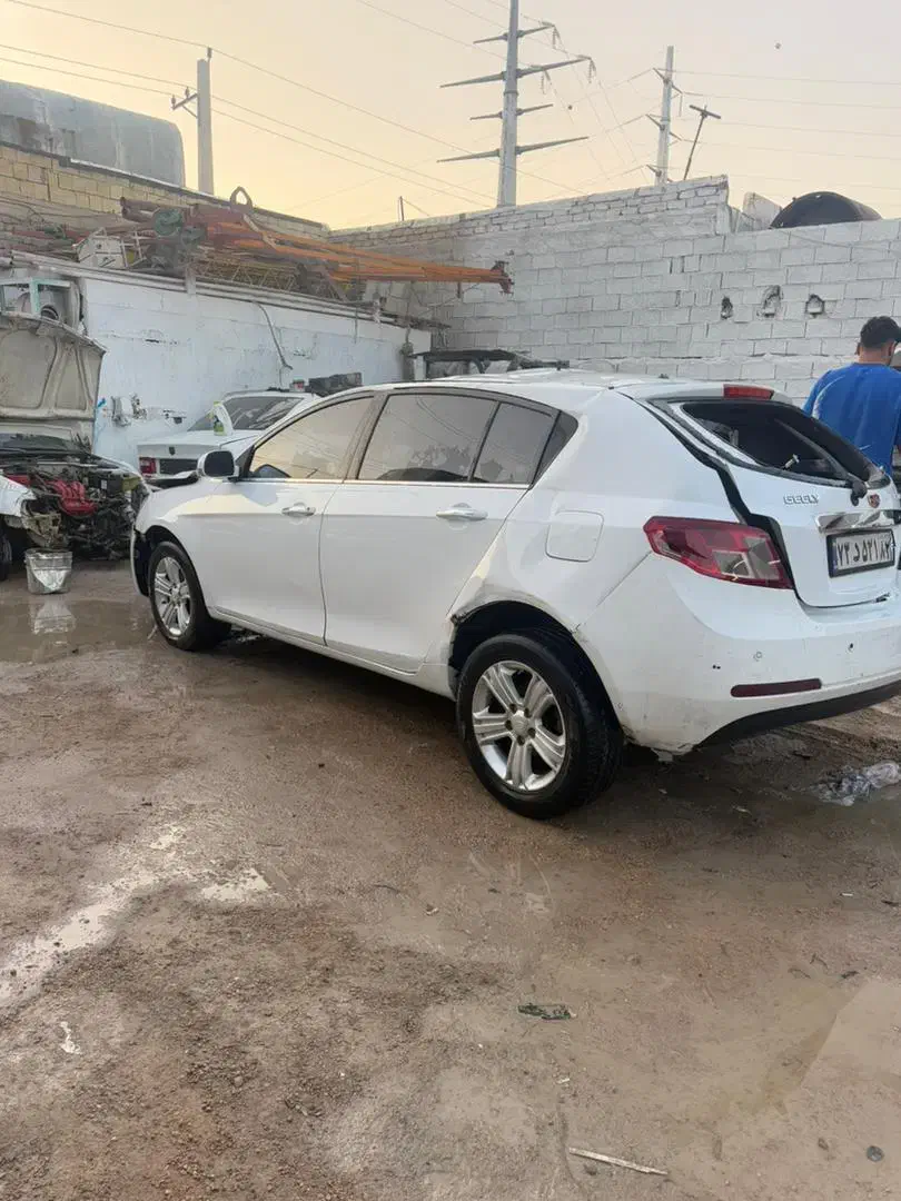 جیلی 2013هاچ بگ موتور گربکس سالم|خودرو سواری و وانت|مشهد, سعد آباد|دیوار