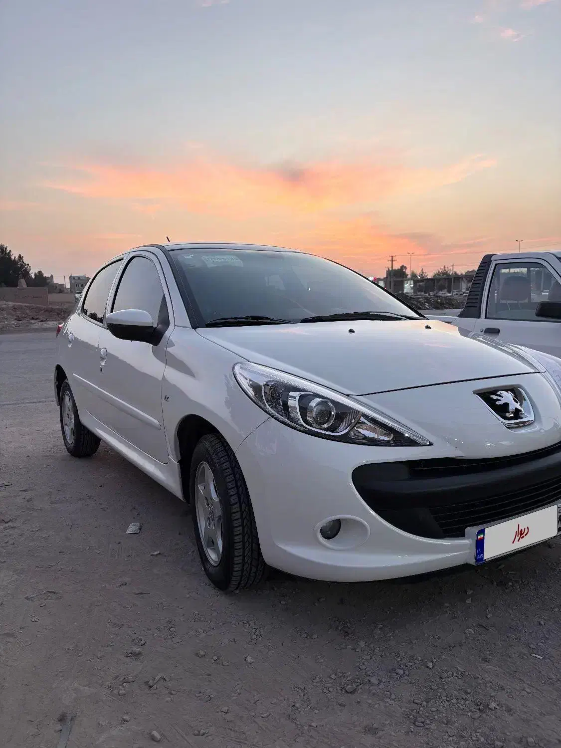 207 1403|خودرو سواری و وانت|یزد, |دیوار