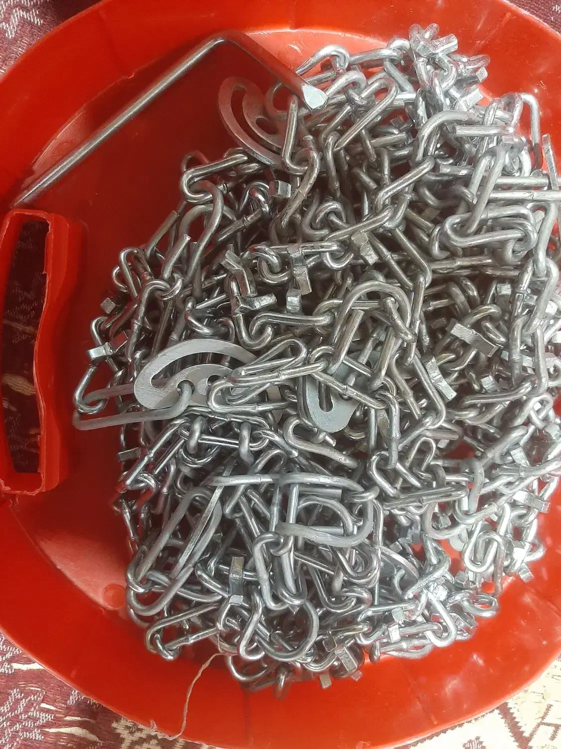 زنجیر چرخ|قطعات یدکی و لوازم جانبی|شادیان, |دیوار