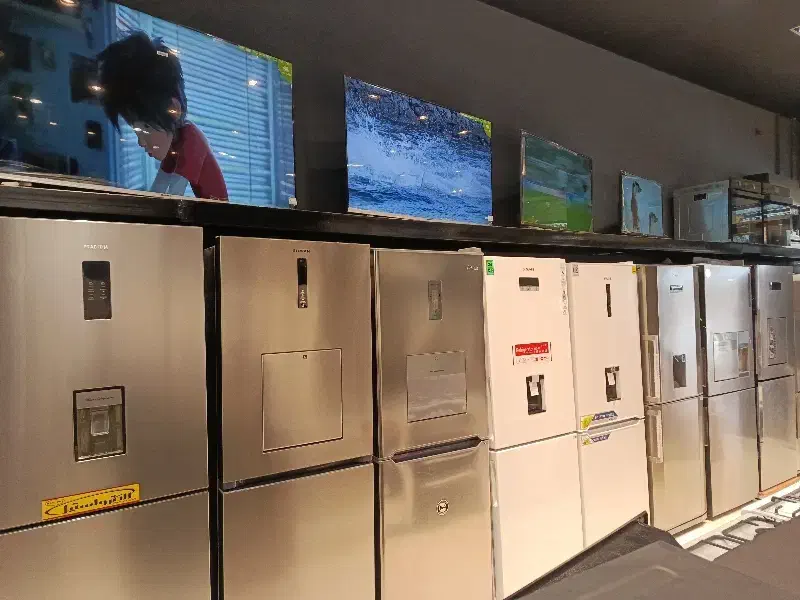 لوازم خانگی ویژه بازنشستگان بانک رفاه|یخچال و فریزر|مشهد, سلام|دیوار