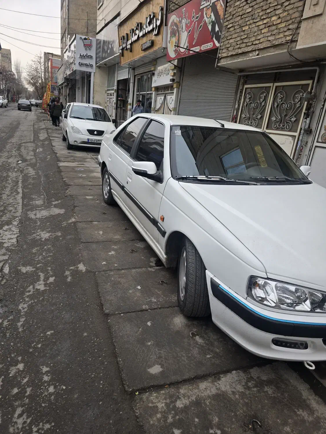 پژو پارس دوگانه|خودرو سواری و وانت|کرج, اخگرآباد|دیوار