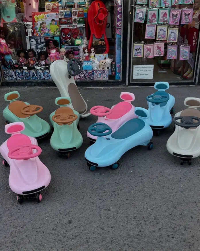 سه چرخه های وارداتی پلاسماکار یا لوپ کار|اسباب‌‌بازی|کرج, باغستان|دیوار