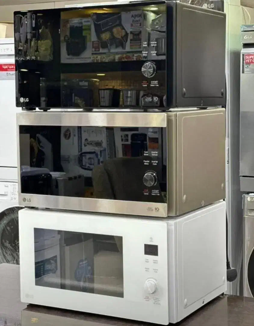 مایکروویو مایکروفر 42 لیتری الجی مدل 8265 LG|اجاق گاز و لوازم برقی پختوپز|مشهد, کوشش|دیوار