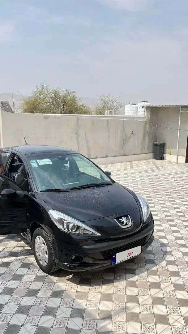 پژو ۲۰۷ tu5p پانا|خودرو سواری و وانت|جناح, |دیوار