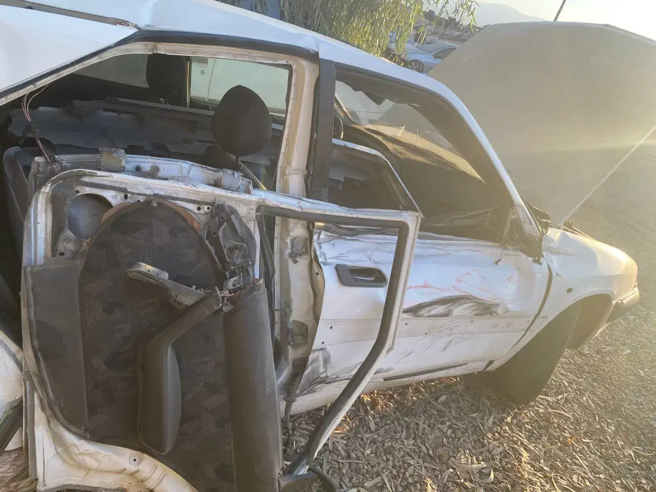 زانتیا 2000 تصادفی|خودرو سواری و وانت|کرمانشاه, |دیوار