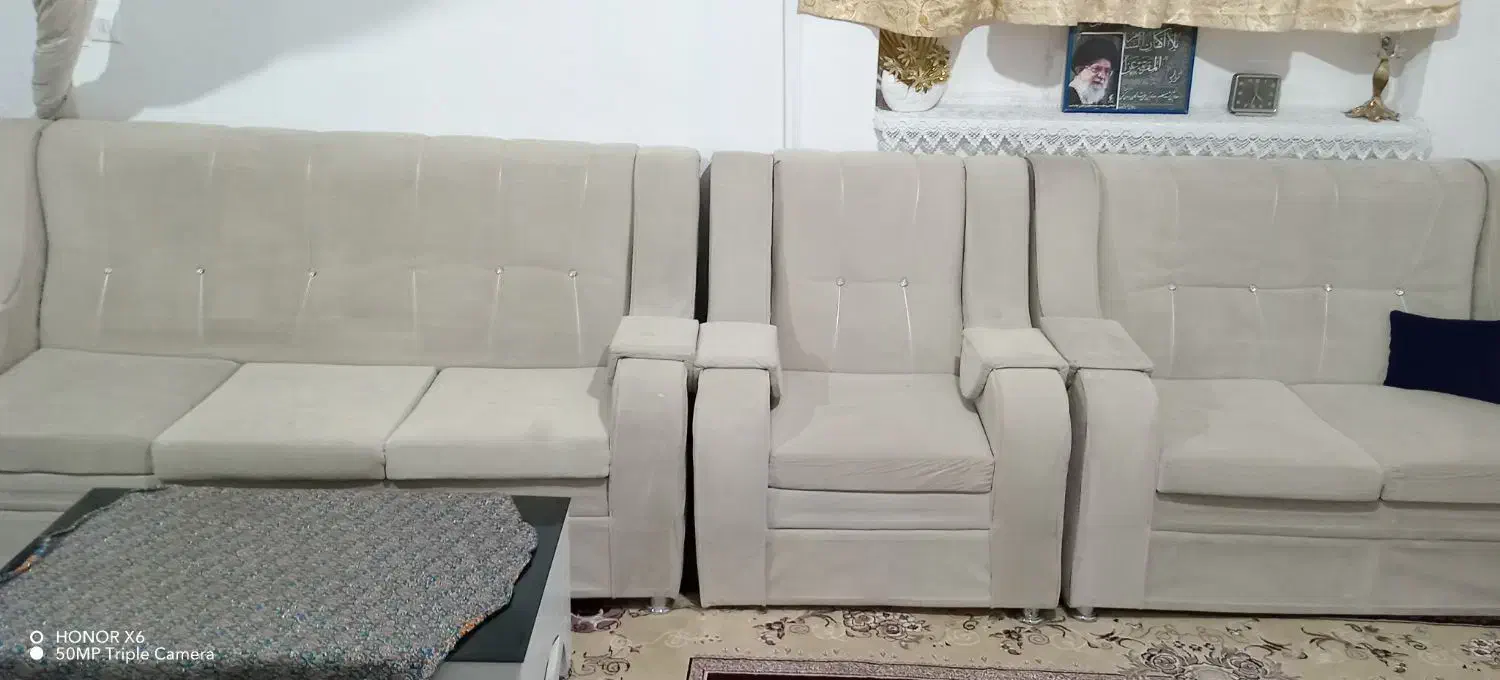 فروش فوری مبل سالم|مبلمان خانگی و میز عسلی|سبزوار, مدرس|دیوار