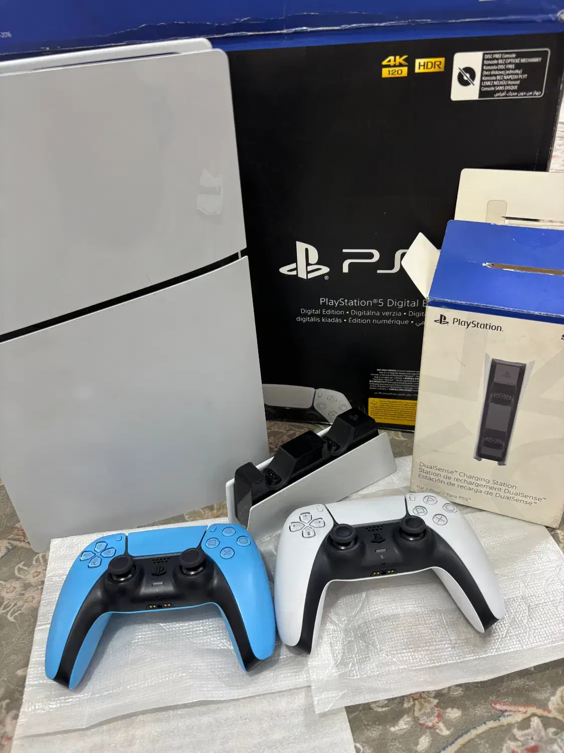 Ps5|کنسول، بازی ویدئویی و آنلاین|چهاردانگه (تهران), |دیوار