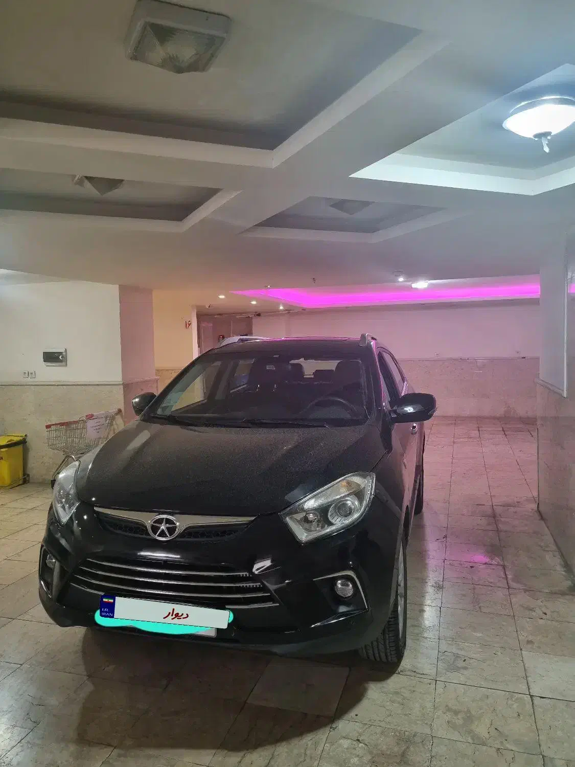 جک s5 مشکی|خودرو سواری و وانت|کرج, عظیمیه|دیوار