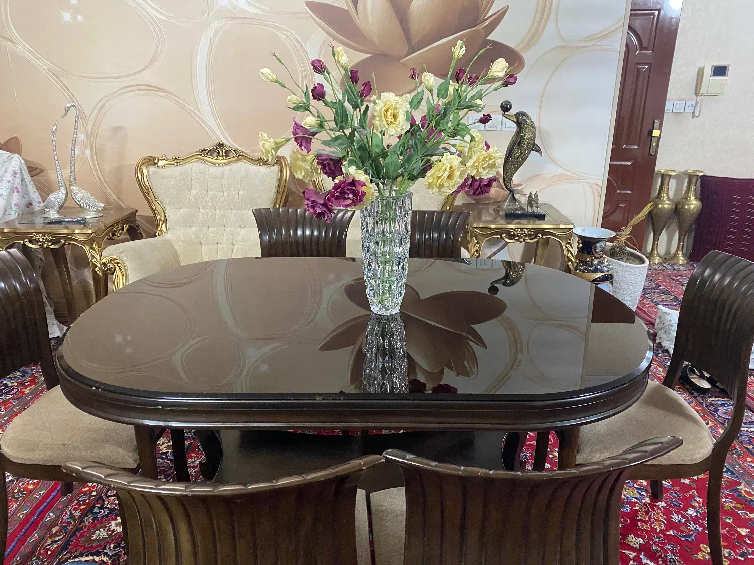 میز غذا خوری|میز و صندلی غذاخوری|مشهد, اروند|دیوار