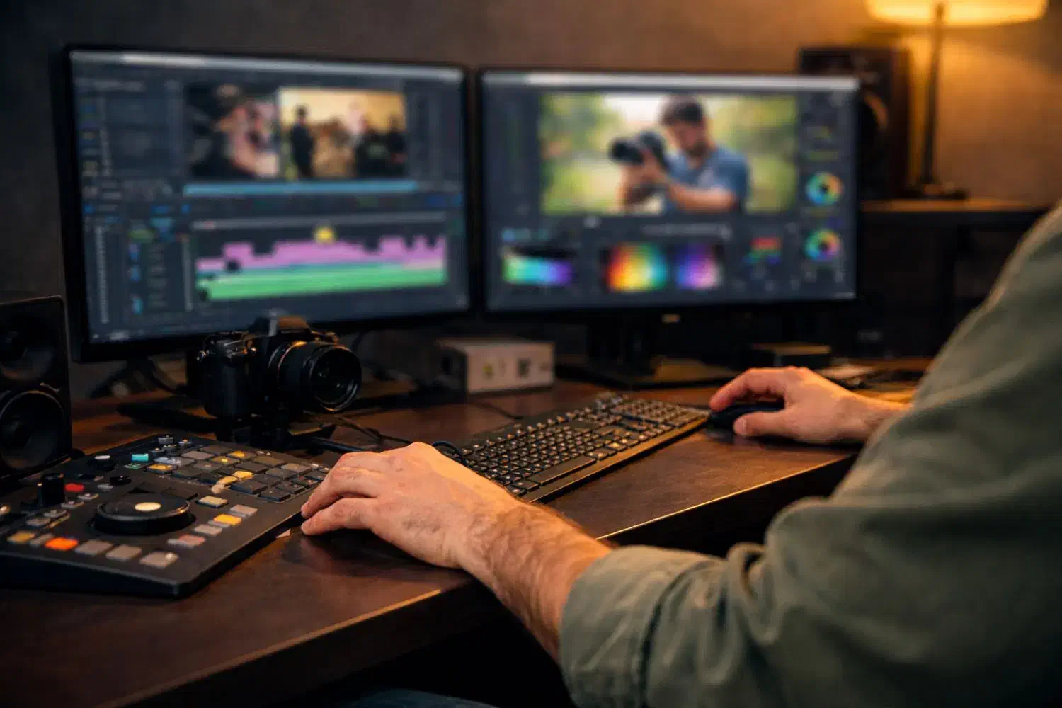 ادیت ویدیو به صورت پروژه محور|خدمات رایانه‌ای و موبایل|گرگان, |دیوار