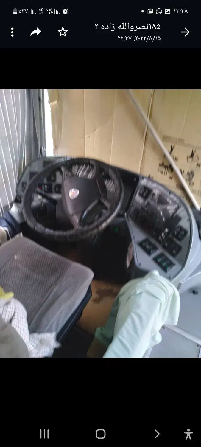 اتوبوس شهری استکانیامدل۸۹ سند آزاد|خودرو سنگین|فشاپویه, |دیوار