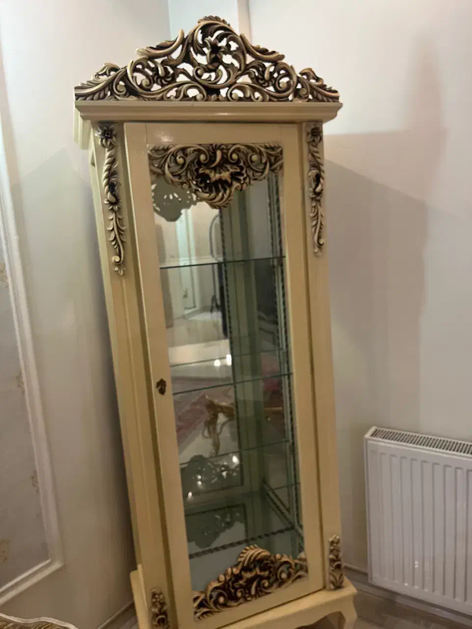 بوفه گنجه|بوفه، ویترین، کنسول|مشهد, نیروی هوایی|دیوار