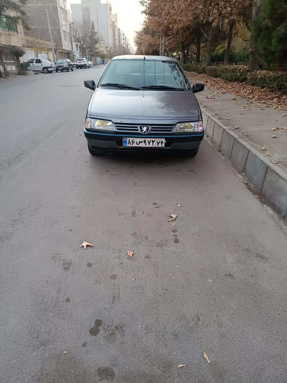 405 مدل93 دوگانه داشبورد جدید|خودرو سواری و وانت|مشهد, نیروی هوایی|دیوار