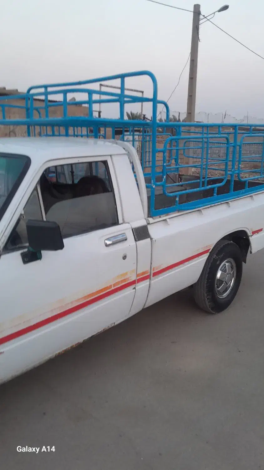 تویوتا ۱۹۸۳ تمام فول کولردار درحدصفر شهر هویزه|خودرو سواری و وانت|اهواز, کوی طالقانی|دیوار