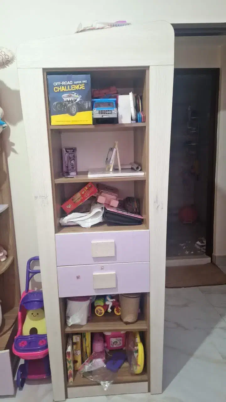 سرویس خواب کودک و نوجوان تا ۱۵ سال|تخت و سرویس خواب|مشکیندشت, |دیوار