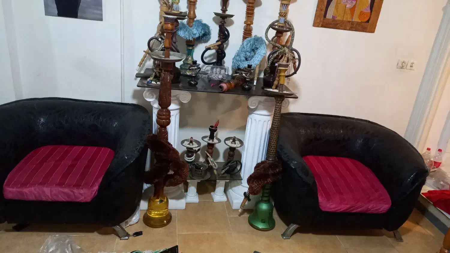 مبل راحتی نیم ست|مبلمان خانگی و میز عسلی|کرج, کرج نو|دیوار