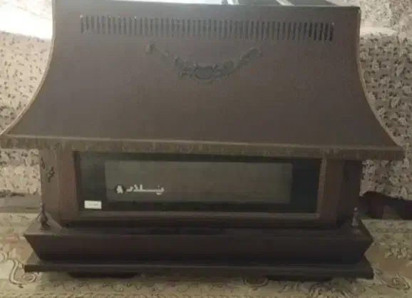 بخاری گازی شومینه ای|بخاری، هیتر، شومینه|داران, |دیوار