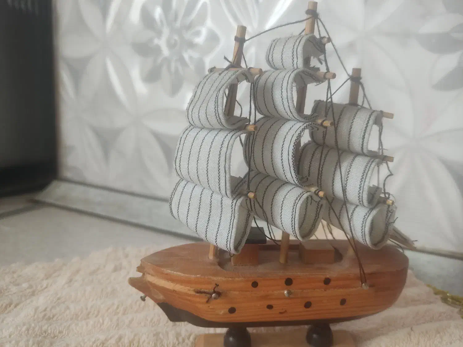 ۴عددکشتی جنس چوب بسیار زیبا|کلکسیون اشیاء عتیقه|چهاردانگه (تهران), |دیوار