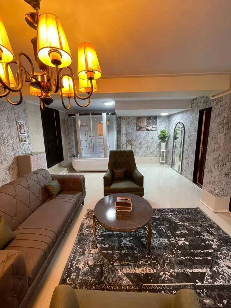 مبله سعادت آباد جنت آباد ماهانه هفتگی روزانه|اجارهٔ کوتاهمدت آپارتمان و سوئیت|تهران, پرواز|دیوار